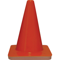 C&ocirc;ne de signalisation sportive, 5", Orange Waymarc Industries Inc