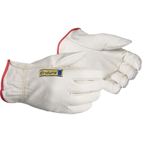 Driver's Gloves, 3X-Large, Grain Cowhide Palm Waymarc Industries Inc