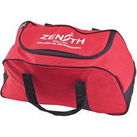 Duffle Bag, Nylon, 1 Pockets, Red SEI559 | Waymarc Industries Inc