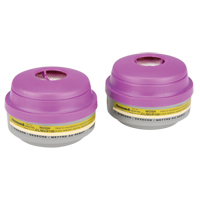 North<sup>®</sup> N Series Respirator Cartridges, Gas/Vapour Cartridge, Methylamine SEI606 | Waymarc Industries Inc