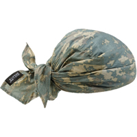 Chill-Its&reg; 6710CT Cooling Triangle Hats, Green Waymarc Industries Inc