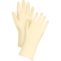 Gants de conserverie, Taille 7, 12" lo, Latex, 18 mils Waymarc Industries Inc