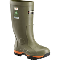 Ice Bear Winter Safety Boots, Polyurethane, Puncture Resistant Sole, Size 5 SEI702 | Waymarc Industries Inc