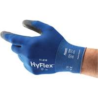 Hyflex &reg; 11-618 Gloves, 6, Polyurethane Coating, 18 Gauge, Nylon Shell Waymarc Industries Inc