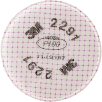 Pr&eacute;filtres pour respirateurs S&eacute;rie 2200, Filtre contre les particules, Filtre P100 Waymarc Industries Inc