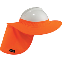Chill-Its&reg; 6660 Hard Hat Brims, Hi-Vis Orange Waymarc Industries Inc