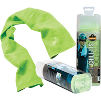 Chill-Its&reg; 6602 Cooling Towels, Hi-Vis Lime Waymarc Industries Inc