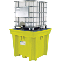 IBC Space-Saver Without Drain, 275 US gal. Spill Capacity, 57" x 57" x 48" Waymarc Industries Inc