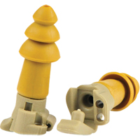 BattlePlugs&reg; Impulse Earplugs, Uncorded, Pair - Plastic Case, 24 dB NRR, Small Waymarc Industries Inc