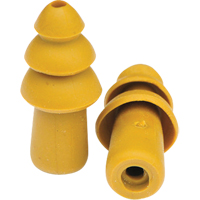 BattlePlugs&reg; Earplugs Replacement Tip, Uncorded, Bulk - Polybag, 24 dB NRR, Small Waymarc Industries Inc