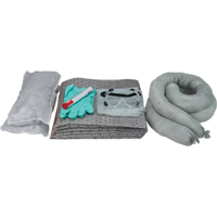 10-Gallon Vehicle Spill Replacement Kit, Universal Waymarc Industries Inc