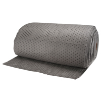 Absorbants pour zones de circulation &eacute;lev&eacute;e, L&eacute;ger, 150' lo x 30" la, Absorption 40 gal. Waymarc Industries Inc