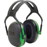 Peltor X Series Earmuffs, Headband, 22 NRR dB Waymarc Industries Inc