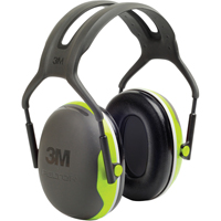 Peltor X Series Earmuffs, Headband, 27 NRR dB Waymarc Industries Inc