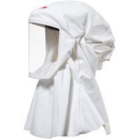 Versaflo High Durability Hood with Integrated Head Suspension, Large/Medium, Soft Top, Single Shroud Waymarc Industries Inc