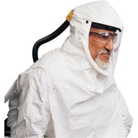 Cagoule Primair de s&eacute;rie 100 compl&egrave;te avec col, Universel, Coiffe souple, Bavette Simple Waymarc Industries Inc