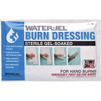 Water Jel<sup>®</sup> Burn Dressings, 8" x 22", Class 2 SEJ381 | Waymarc Industries Inc
