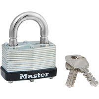 Cadenas lamin&eacute;, Argent, Cl&eacute;s identiques, Acier lamin&eacute;, Largeur de 1-3/4" Waymarc Industries Inc