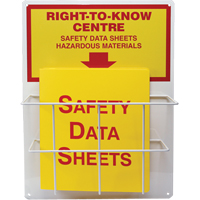 Basket Style Centre Boards, English, Binders Included Waymarc Industries Inc