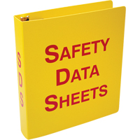 SDS Binder Waymarc Industries Inc