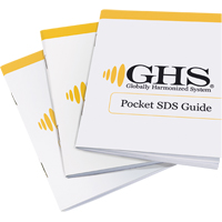 SDS Pocket Booklets SEJ582 | Waymarc Industries Inc
