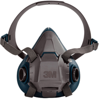 Respirateur &agrave; demi-masque s&eacute;rie 6500, Silicone, Petit Waymarc Industries Inc