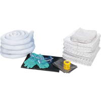 Trousse de rechange de premi&egrave;re qualit&eacute;, 30 gallons, Huile seulement Waymarc Industries Inc