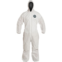 Coverall, 5X-Large, White, ProShield&reg; 10 Waymarc Industries Inc