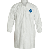 Sarrau de laboratoire, Tyvek 400, Blanc, Moyen Waymarc Industries Inc
