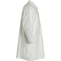 Sarrau de laboratoire, Tyvek 400, Blanc, Moyen Waymarc Industries Inc