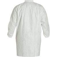 Sarrau de laboratoire, Tyvek 400, Blanc, Moyen Waymarc Industries Inc
