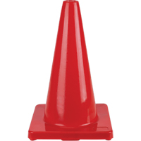 Coloured Traffic Cone, 18", Red SEK283 | Waymarc Industries Inc