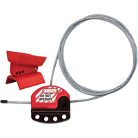 Dispositifs de cadenassage pour robinet, Type Sph&eacute;rique/Papillon Waymarc Industries Inc