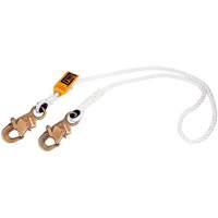 Longe de positionnement, 3 branches, 4', Classe CSA A, Nylon Waymarc Industries Inc