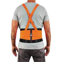Ceinture de support dorsal haute visibilit&eacute; en &eacute;lasthanne ProFlex 100HV, &eacute;lastique, Petit Waymarc Industries Inc