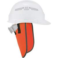 Pare-soleil de cou pour casque de protection GloWear 8006, Orange haute visibilit&eacute; Waymarc Industries Inc