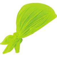 Chill-Its&reg; 6710 Cooling Triangle Hat, High Visibility Lime-Yellow Waymarc Industries Inc
