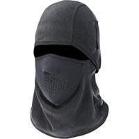 N-Ferno&reg; 6826 Two-Piece Balaclava, Fleece/Neoprene/Polyester, Black Waymarc Industries Inc
