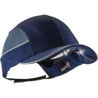 Casquette &agrave; bord long avec &eacute;clairage DEL Skullerz 8960, Bleu marin Waymarc Industries Inc