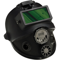 7600 Series Full Face Respirator with Welding Attachment, Silicone, Small Waymarc Industries Inc