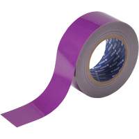 ToughStripe&reg; Floor Marking Tape, 2" x 100', Polyester, Purple Waymarc Industries Inc