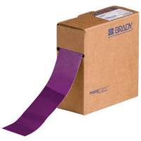 Ruban de marquage pour planchers ToughStripe, 2" x 100', Polyester, Mauve Waymarc Industries Inc
