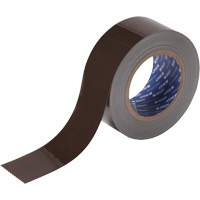ToughStripe&reg; Floor Marking Tape, 2" x 100', Polyester, Brown Waymarc Industries Inc