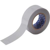 ToughStripe&reg; Floor Marking Tape, 2" x 100', Polyester, Grey Waymarc Industries Inc