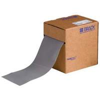 ToughStripe&reg; Floor Marking Tape, 4" x 100', Polyester, Grey Waymarc Industries Inc