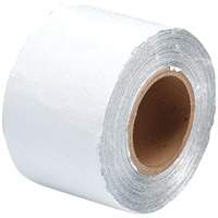 Temporary Pavement Marking Tape, 4" x 150', Vinyl, White Waymarc Industries Inc
