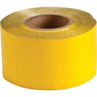 Temporary Pavement Marking Tape, 4" x 150', Retro Reflective, Yellow Waymarc Industries Inc