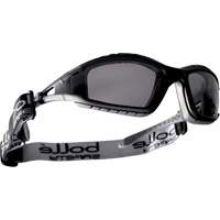 Tracker Safety Glasses, Grey/Smoke Lens, Anti-Fog/Anti-Scratch Coating, CSA Z94.3 SEO791 | Waymarc Industries Inc