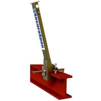 SecuraSpan™ I-Beam HLL Stanchion with Base SEP789 | Waymarc Industries Inc