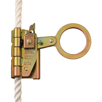Cobra Mobile/Manual Rope Grab, With Lanyard, 5/8" Rope Diameter Waymarc Industries Inc